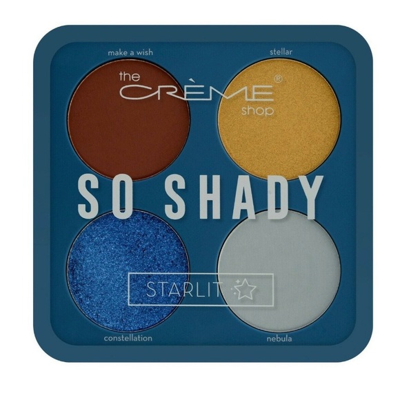 New The Crème Shop SO SHADY Eyeshadow Palette STARLIT - Picture 1 of 5
